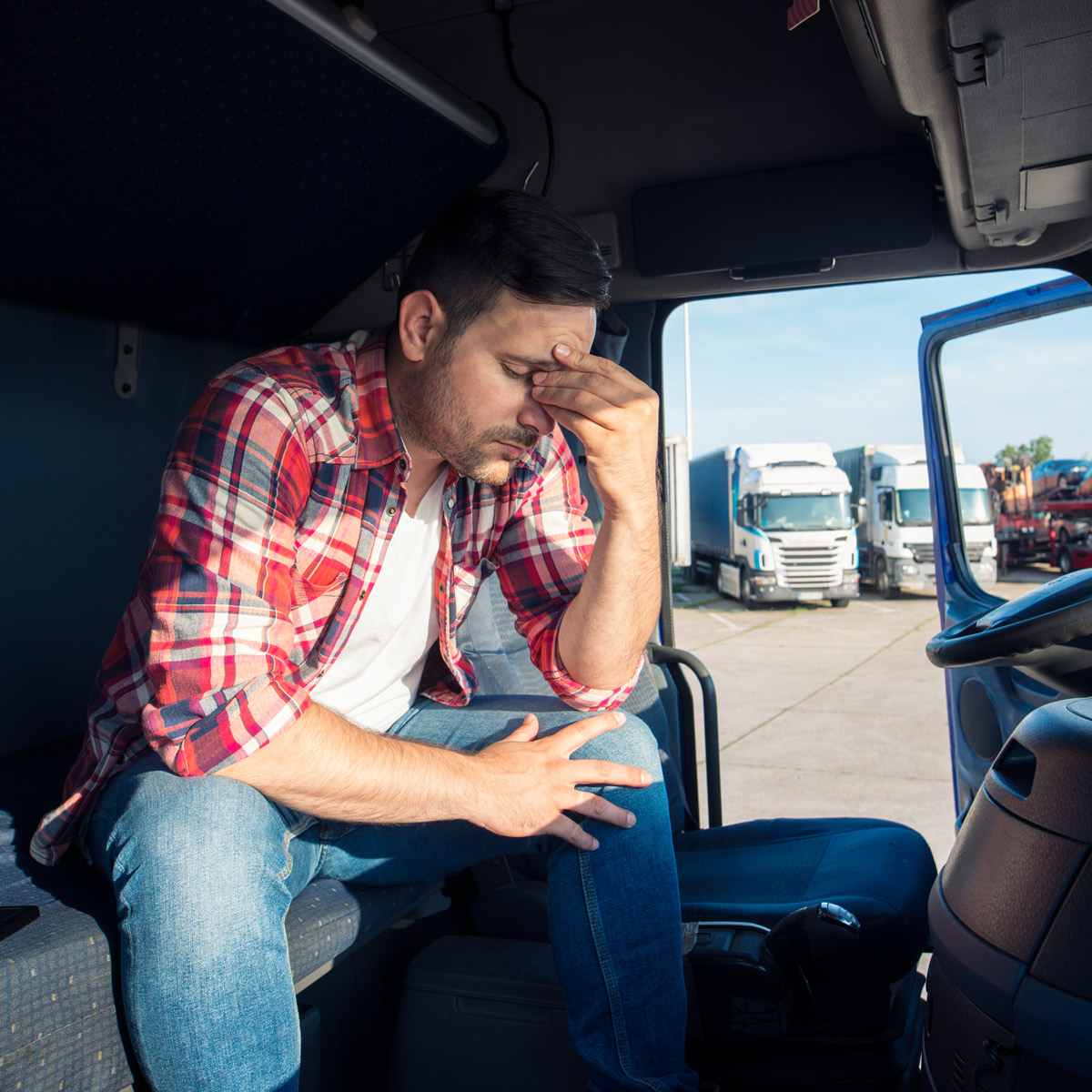 Welche Matratze eignet sich am besten für LKW-Fahrer- innen